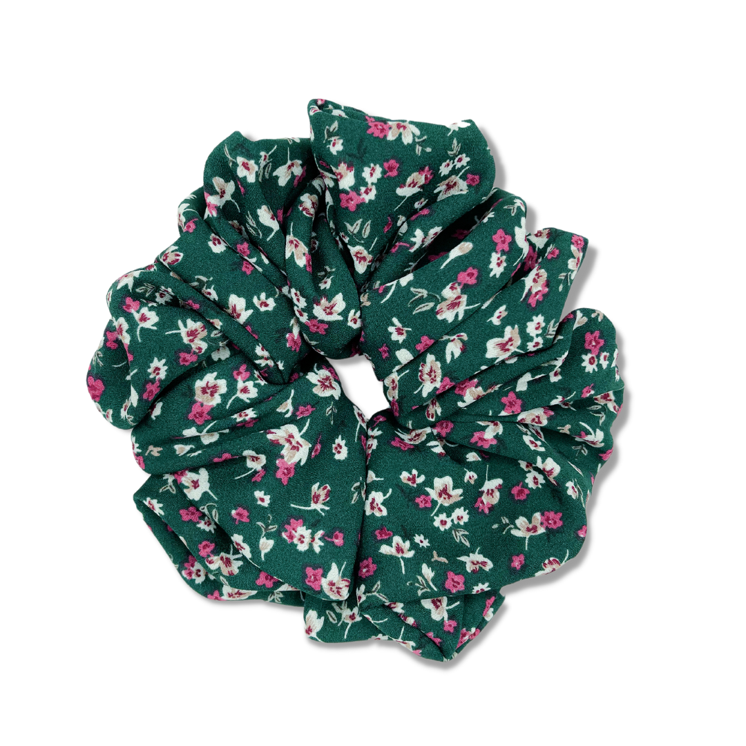 MINI Floral Scrunchie